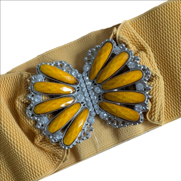 5/$20!!  Vintage buckle elastic wasteband - Picture 4 of 6